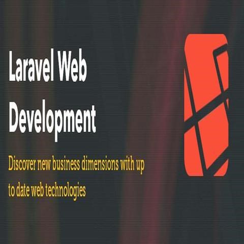 Web Design and Development: Laravel Development Services